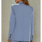 Giselle Blazer – Pastel Blue