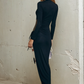 Nocturne Cutout Maxi Dress