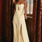 Golden Mirage Maxi Dress