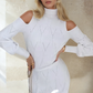 Frosted Whisper Knit Dress