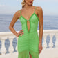 KIATA MAXI DRESS - APPLE